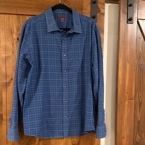 UNTUCKit men’s button down XXL slim